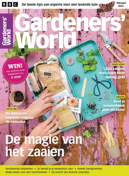 Gardeners’ World Netherlands – februari 2023