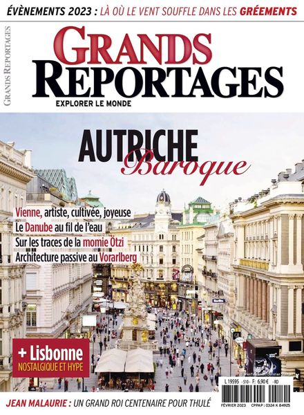 Grands Reportages – janvier 2023