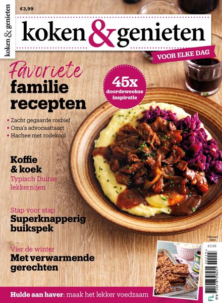 Koken & Genieten – januari 2023