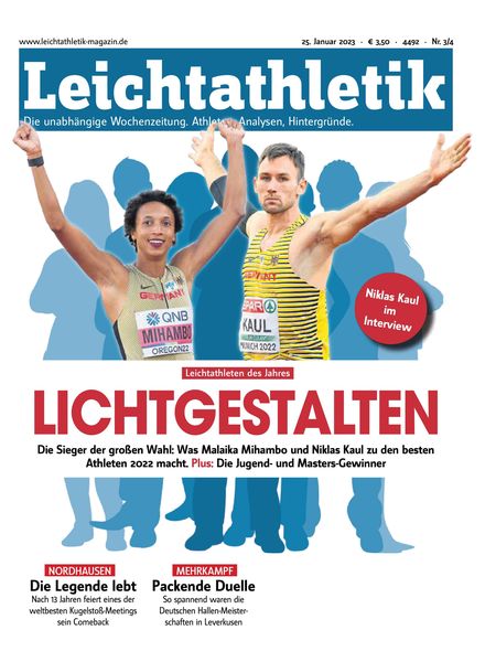 Leichtathletik – 24 Januar 2023
