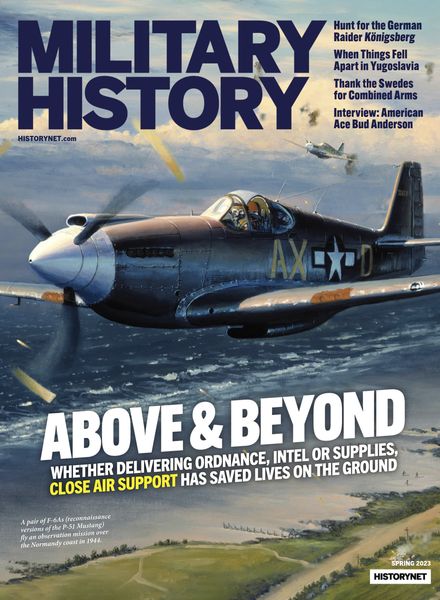 Military History – January 2023