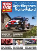 MOTORSPORT aktuell – 25 Januar 2023