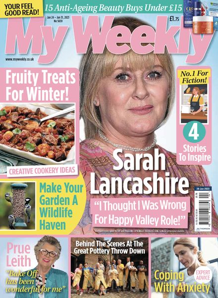 My Weekly – 24 January 2023