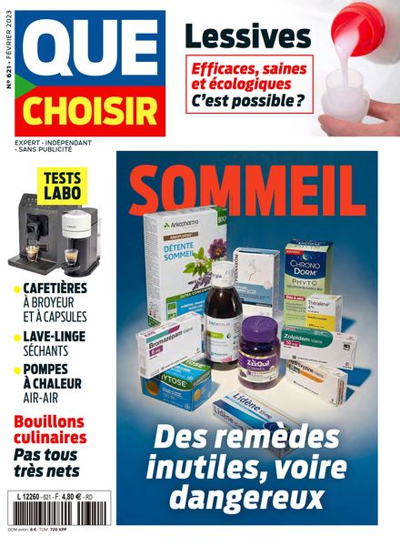 Que Choisir – Fevrier 2023