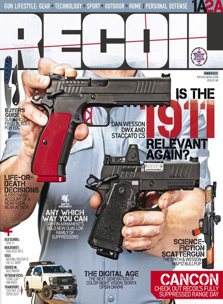 Recoil – March 2023