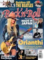 Rock’n’Roll Magazine Sverige – januari 2023