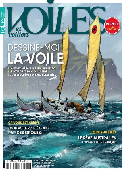 Voiles et Voiliers – Fevrier 2023