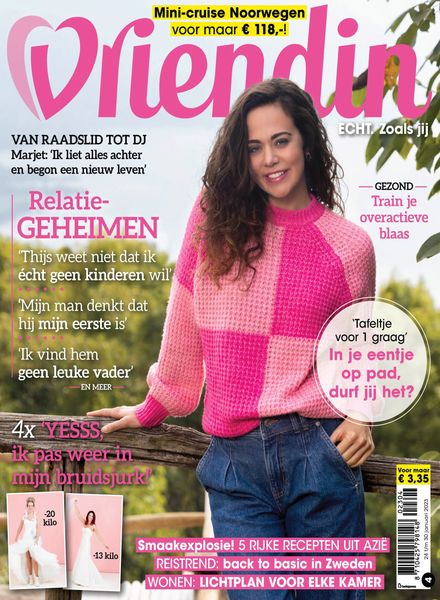Vriendin – 24 januari 2023