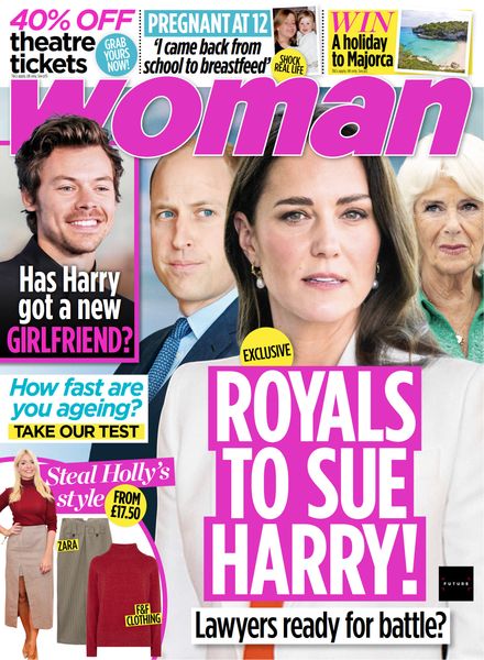 Woman UK – 30 January 2023