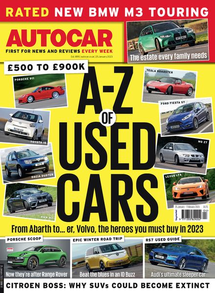 Autocar UK – 25 January 2023