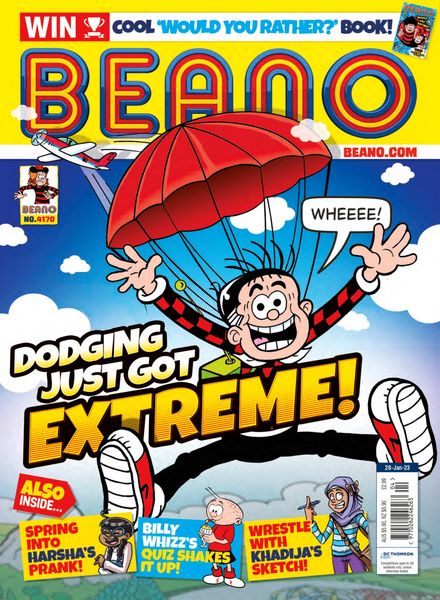 Beano – 25 January 2023