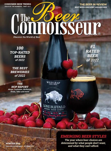 Beer Connoisseur – January 2023