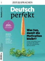 Deutsch perfekt – N 02 2023