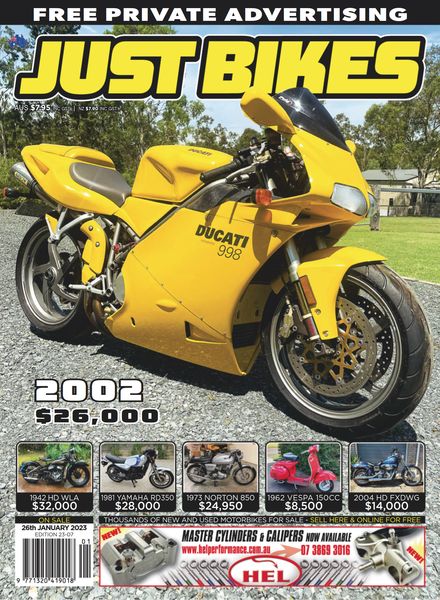 Just Bikes – January 2023
