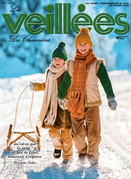 Les Veillees des chaumieres – 25 janvier 2023