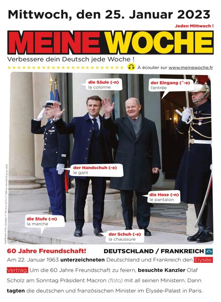 Meine Woche – 25 Januar 2023