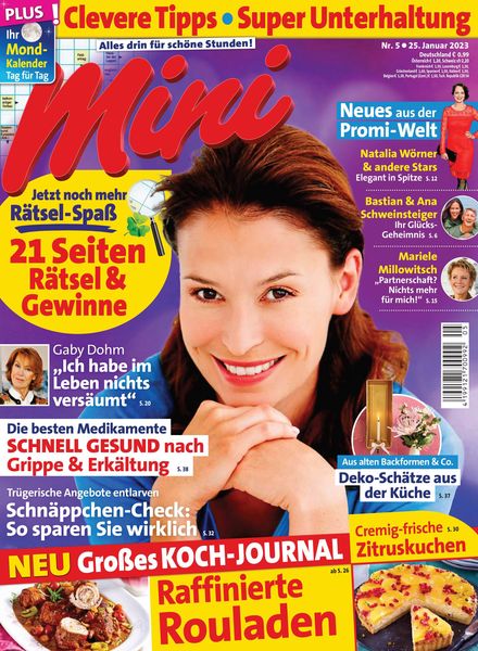 Mini – 25 Januar 2023