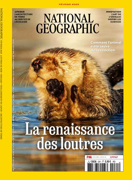 National Geographic France – Fevrier 2023