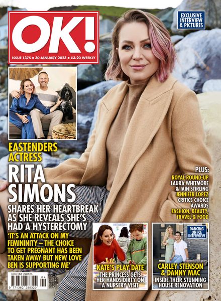 OK! Magazine UK – Issue 1375 – 30 January 2023