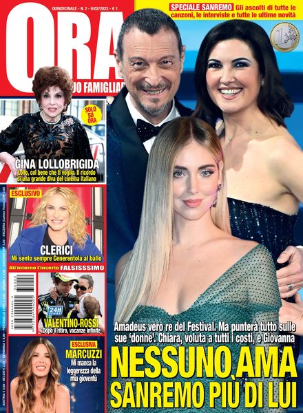 ORA – 07 febbraio 2023