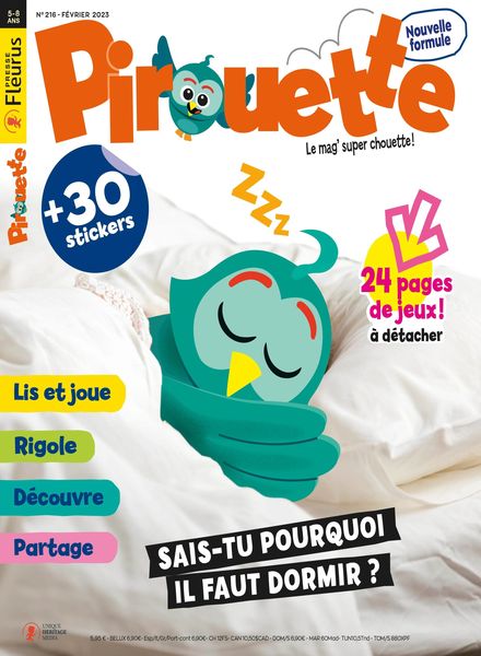 Pirouette – janvier 2023