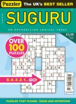 Puzzler Suguru – January 2023