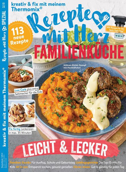 Rezepte mit Herz – Januar 2023