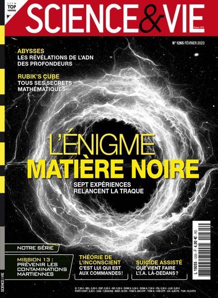 Science & Vie – fevrier 2023