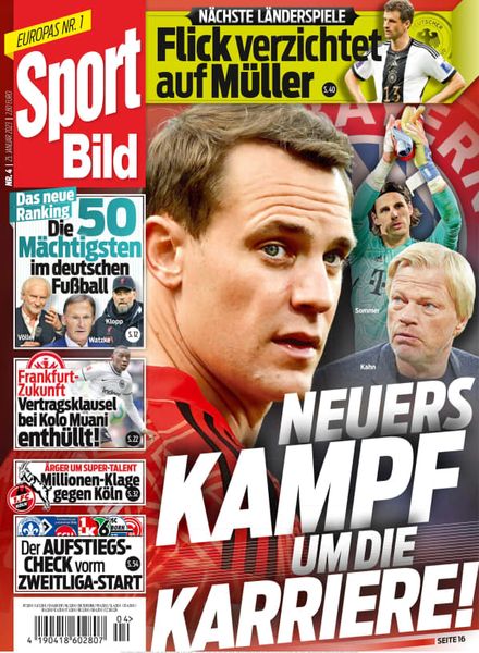 Sport Bild – 25 Januar 2023