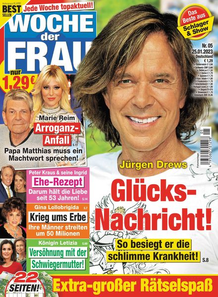 Woche der Frau – 25 Januar 2023