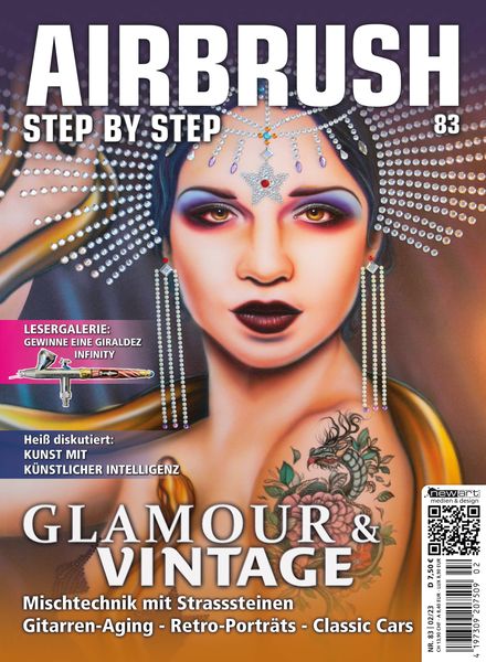 Airbrush Step by Step German Edition – Februar 2023