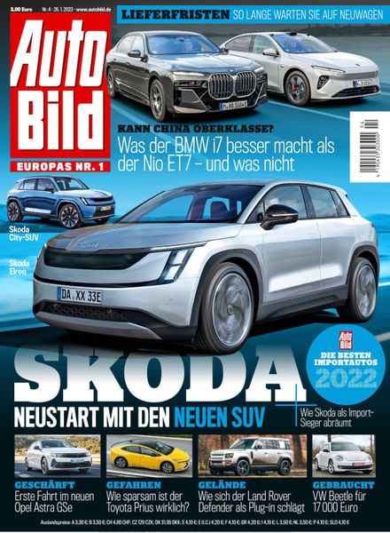 Auto Bild Germany – 26 Januar 2023