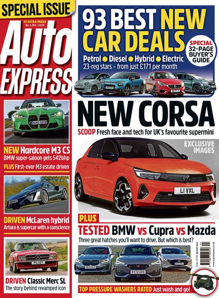 Auto Express – January 25 2023