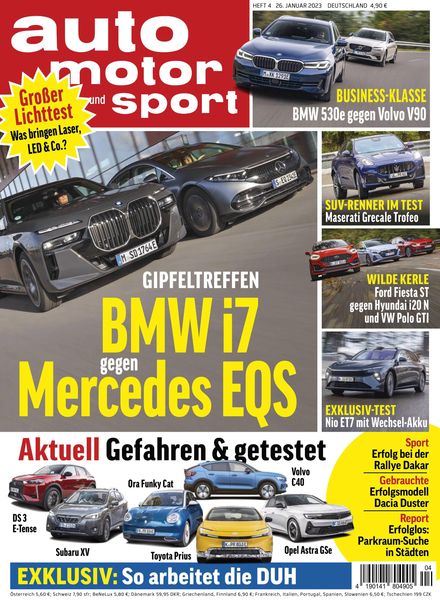 Auto Motor und Sport – 26 Januar 2023