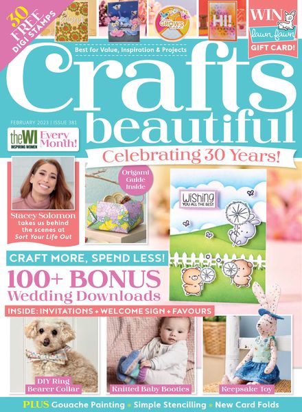 Crafts Beautiful – February 2023