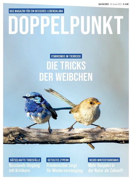 Doppelpunkt – 26 Januar 2023