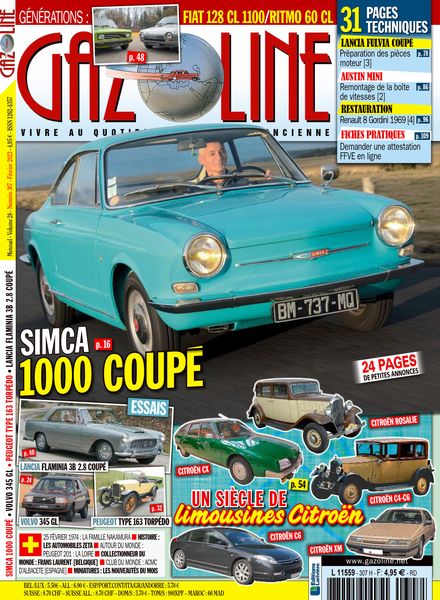 Gazoline – Fevrier 2023