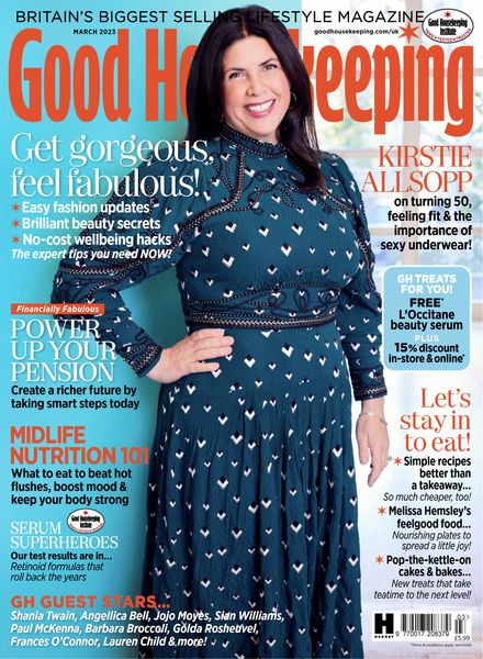 Good Housekeeping UK – March 2023