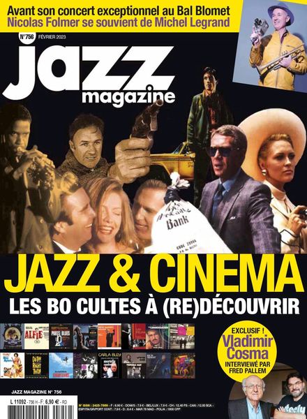 Jazz Magazine – janvier 2023