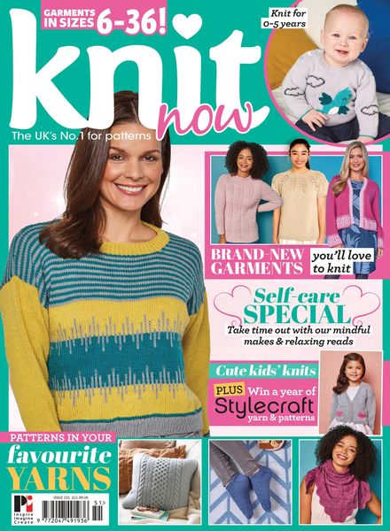 Knit Now – January 2023