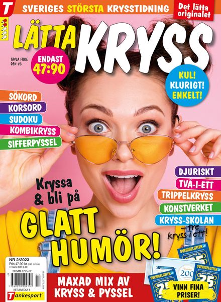 Latta kryss – 26 januari 2023