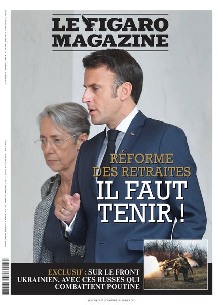 Le Figaro – 27 Janvier 2023