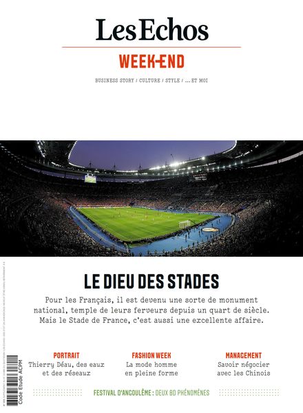 Les Echos Week-end – 27 Janvier 2023