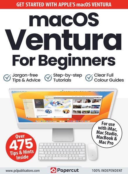 macOS Ventura For Beginners – January 2023
