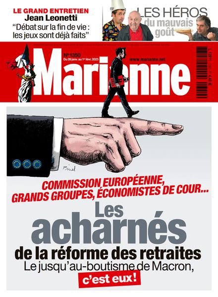 Marianne – 26 Janvier 2023