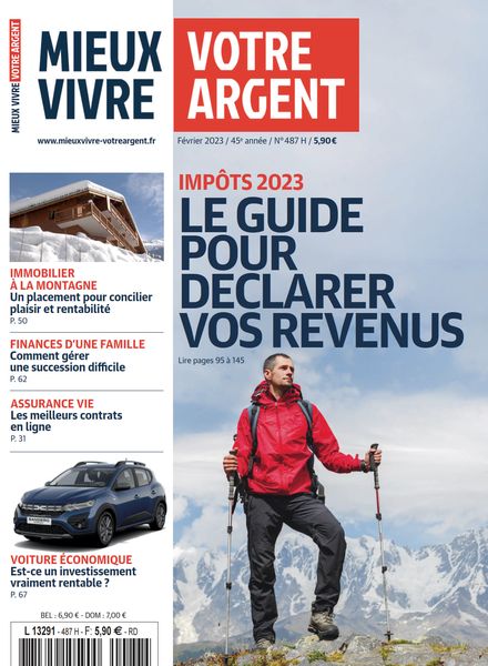 Mieux Vivre Votre Argent – Fevrier 2023