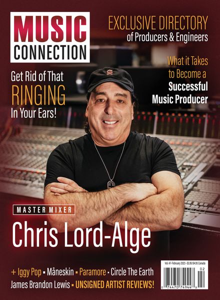 Music Connection – February 2023