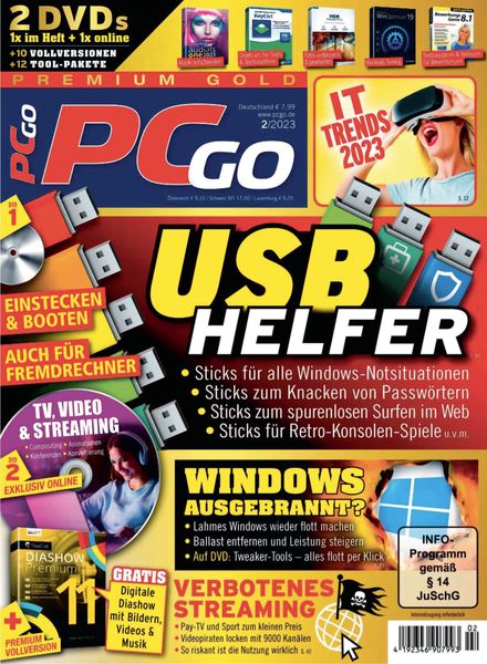 PCgo – Februar 2023