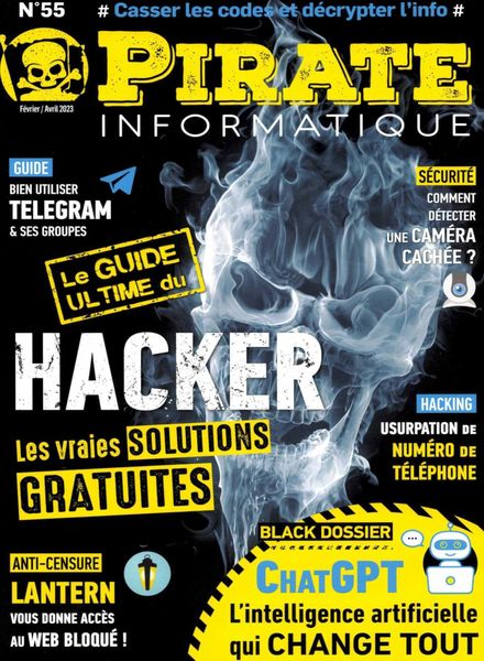 Pirate Informatique – Fevrier-Avril 2023