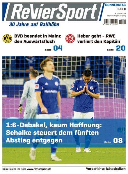 RevierSport – 26 Januar 2023